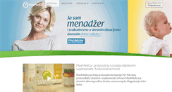 Desktop Screenshot of max-medica.com
