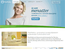 Tablet Screenshot of max-medica.com